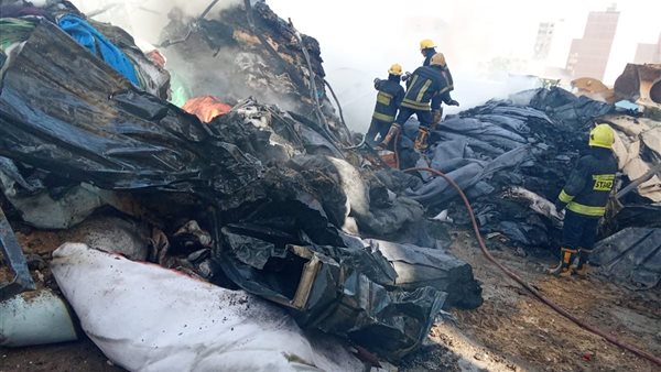 السيطرة على حريق