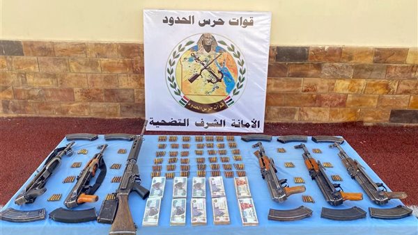  جانب من المضبوطات