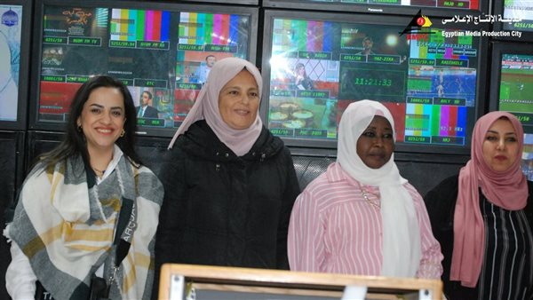 زيارة اتحاد إذاعات