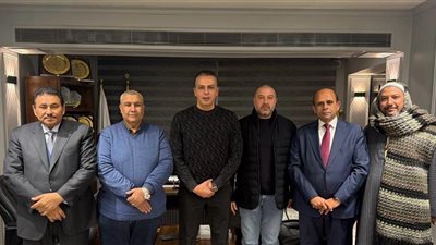 قبل جولة الإعادة.. أمين عام مستقبل وطن يلتقي مرشحي الحزب في دائرة طهطا وطما وجهينة