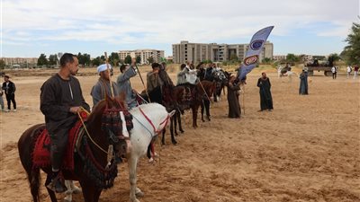 لأول مرة.. جامعة قنا تنظم مهرجان الفروسية الأول