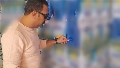 ضبط 8300 كجم سمن وزبدة دون مستندات داخل مصنع بالمنوفية