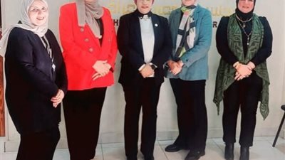 بحث سبل التعاون بين القومي للمرأة والتضامن والأمومة والطفولة ببني سويف