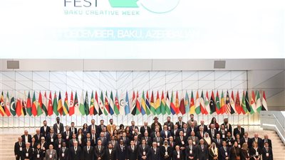 وزير الثقافة خلال افتتاح مهرجان منظمة التعاون الإسلامي الثقافي بأذربيجان: مساحة للحوار وتبادل الخبرات 