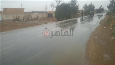عودة الأجواء الشتوية.. أمطار تضرب القاهرة والجيزة وعددا من المناطق