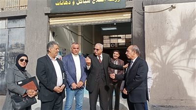 مدير تعليم القليوبية يتفقد مركز التميز للسيارات بالعبور لدعم ربط التعليم بسوق العمل