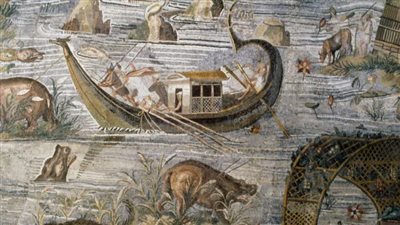 العثور على مركب ترفيهي يعود للقرن الأول الميلادي خلال أعمال حفر في الإسكندرية