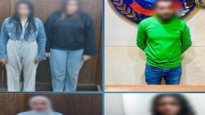 القبض على رجل و4 سيدات لإعلانهم ممارسة الفجور عبر تطبيق هاتفي مقابل المال