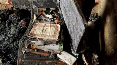 بسبب ثلاجة.. حريق يلتهم محتويات شقة في المنوفية