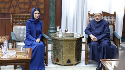 شيخ الأزهر يستقبل رئيسة الإدارة الرئاسية الأوزبكستانية.. ويتفقان على توسيع التعاون لحفظ التراث الإسلامي