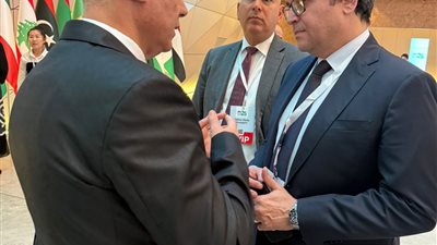 وزير الثقافة يلتقي نظيره الفلسطيني.. ومناقشة التحديات الراهنة التي تواجه الهوية الفلسطينية