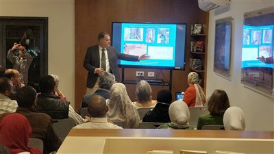 انطلاقة قوية للركن الأمريكي بمكتبة مصر العامة    