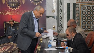 اختبار 44 قارئا متفقها في مسابقة بورسعيد الدولية| صور