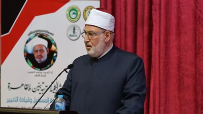 ‏وكيل الأزهر: ألفا أول جيل يولد مغمورًا بالتقنيات الرقمية‏ ويواجه هذا الكم من ‏التحديات‏‏