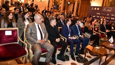 وزير الرياضة يشهد المؤتمر الصحفي لإطلاق نصف ماراثون الأهرامات 2025