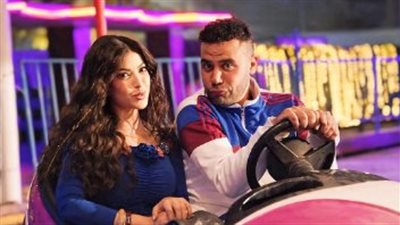 رفقة ميرنا جميل.. محمد إمام ينشر صورة جديدة من كواليس تصوير مسلسل الكينج: أغرب قصة حب