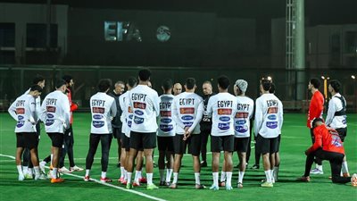 مركز المنتخبات الوطنية يستضيف المعسكر الختامي لمنتخب مصر الأول استعدادًا لأمم إفريقيا | صور