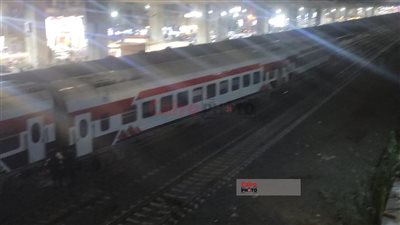 مصدر بالسكة الحديد: خروج 3 عربات من القطار الروسي عن القضبان بين محطتي بشتيل وبولاق الدكرور وجارٍ رفعها