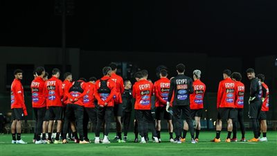 منتخب مصر يواصل تدريباته بمركز المنتخبات الوطنية استعدادًا لأمم إفريقيا| صور