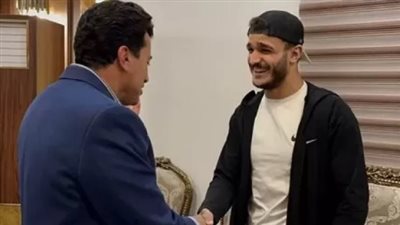 المصارع مصطفى حسين: أخطأت لما فكرت في التجنيس.. والوزير تحدث معي كإبنه