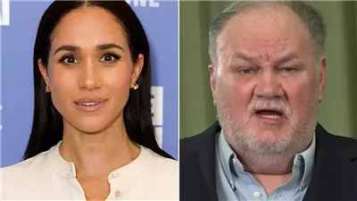 والد ميجان ماركل بعد بتر ساقه يتوسل لمصالحة ابنته قبل فوات الأوان.. ما القصة؟