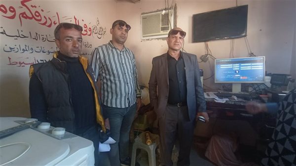 حملة تموينية بأسيوط