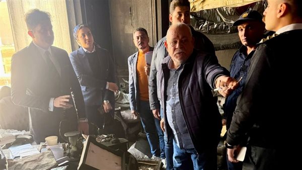 جانب من المعاينة