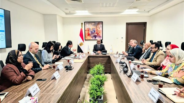 جانب من اللقاء 