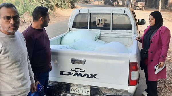 جانب من المضبوطات