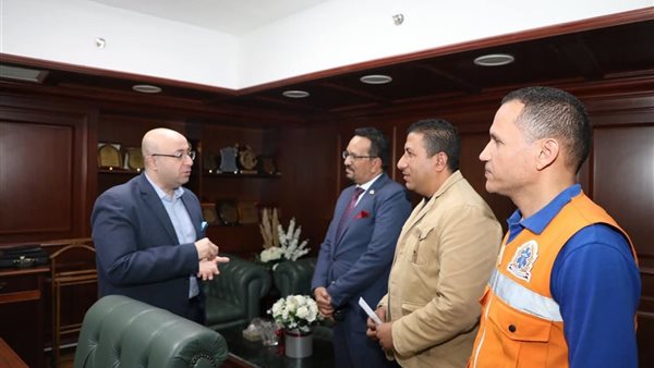 جانب من اللقاء بحضور