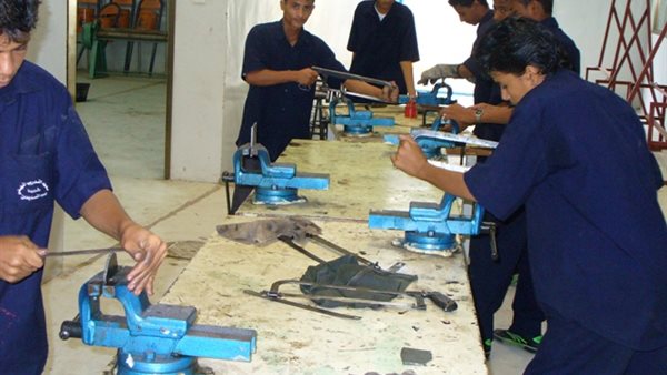 طلاب التعليم الفني