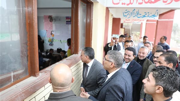 محافظ الجيزة يتابع