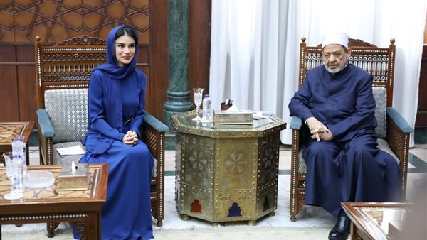 شيخ الأزهر يستقبل