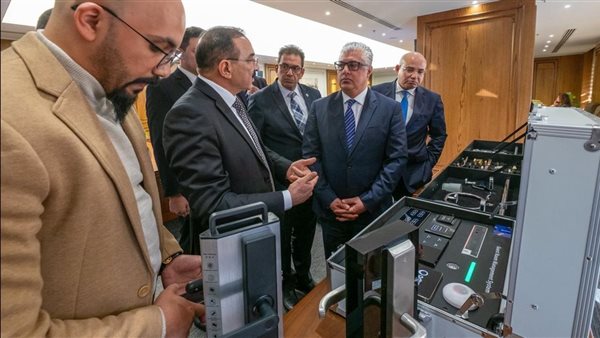 جانب من تفقد منتجات