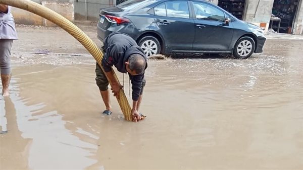 التعامل مع مياه الأمطار