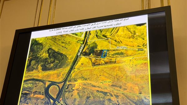 محافظة القاهرة تخصص