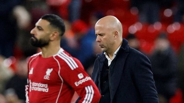 محمد صلاح وآرني سلوت