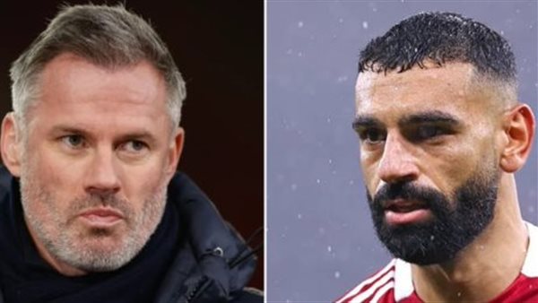 محمد صلاح وجيمي كاراجر