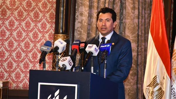 وزير الرياضة