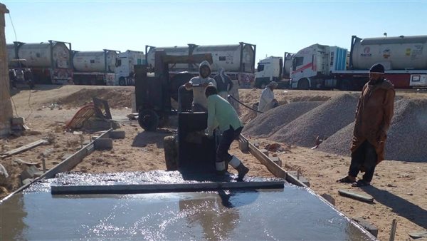 محطة آبار مياه -