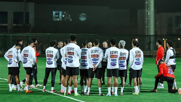 تدريبات منتخب مصر