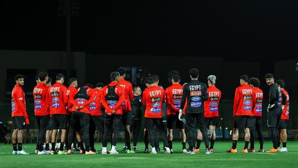 مران منتخب مصر 