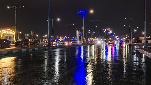 الأمطار في السويس