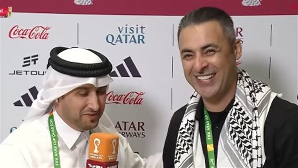 مدرب منتخب فلسطين