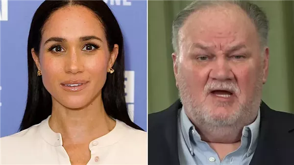 ميجان ماركل ووالدها