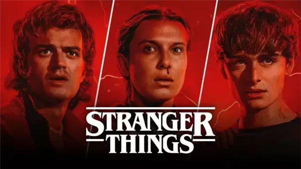 مسلسل Stranger Things