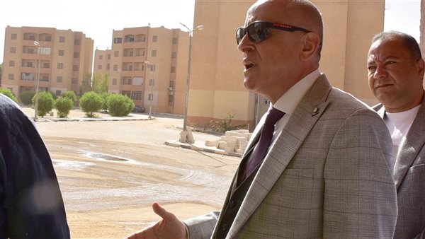 محافظ الأقصر ينفعل