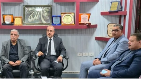 اجتماع وكيل وزارة