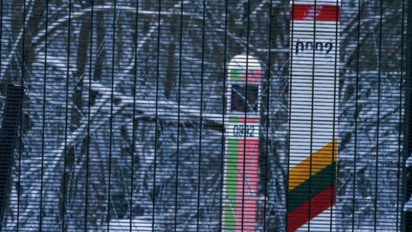 الحدود بين بيلاروسيا