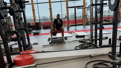 أول رد فعل من محمد صلاح بعد استبعاده من قائمة مباراة إنتر وتصريحات سلوت